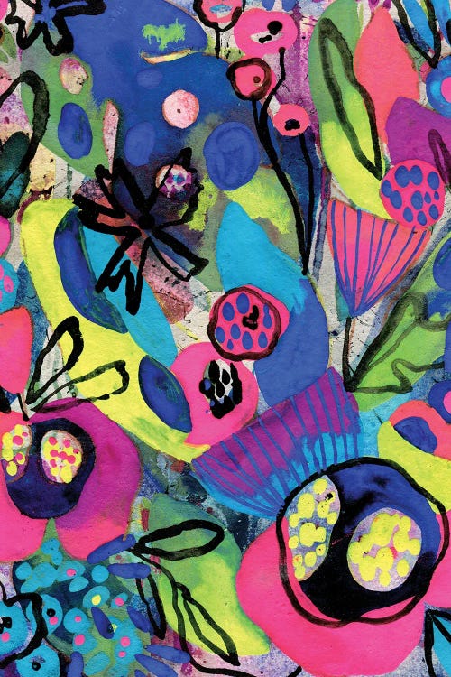 Chaos And Cosmos by Cayena Blanca wall art