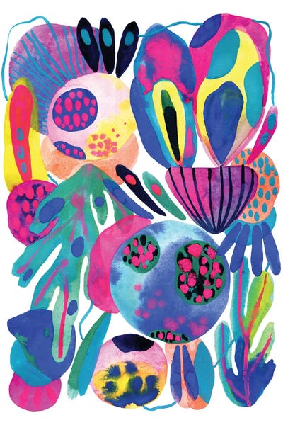 Harmonious Spectrum by Cayena Blanca canvas print