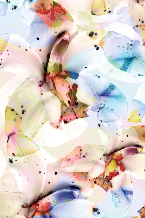 Psycho Orchids by Cayena Blanca  wall art