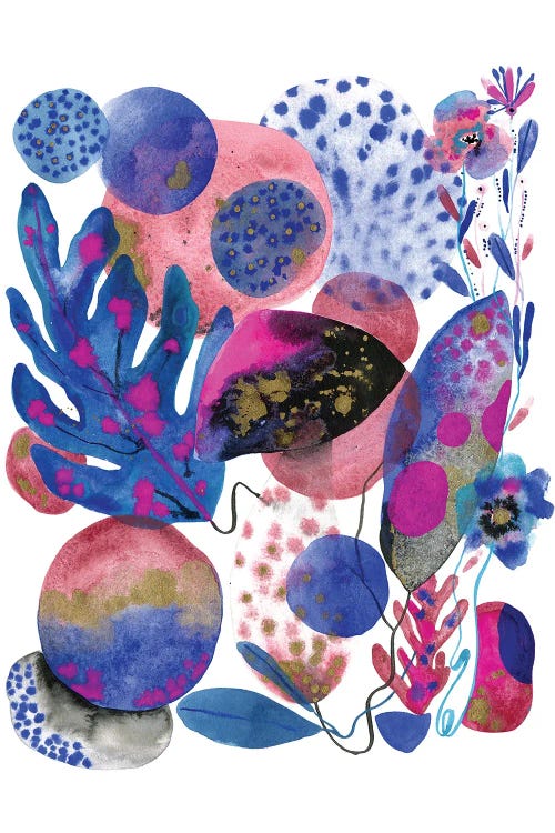 Cosmic Botanica by Cayena Blanca wall art