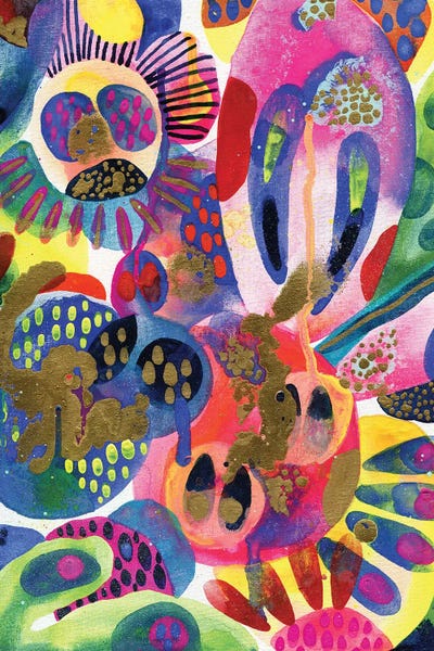 Festival by Cayena Blanca canvas print