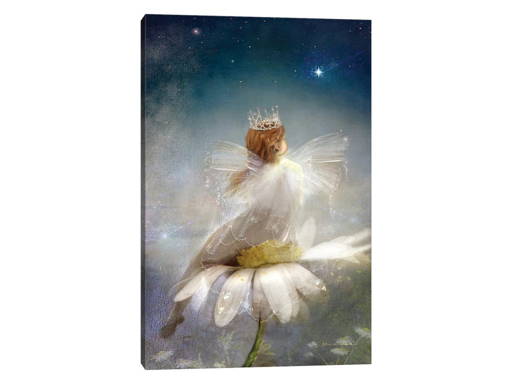 Blossom Fairy's Secret Garden-Portrait Diamond Painting Kit -YLJ Art Shop