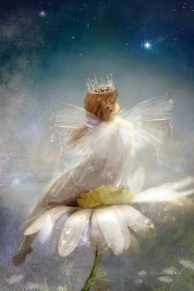 Kids Fantasy Art: Starlit Garden by Charlotte Bird