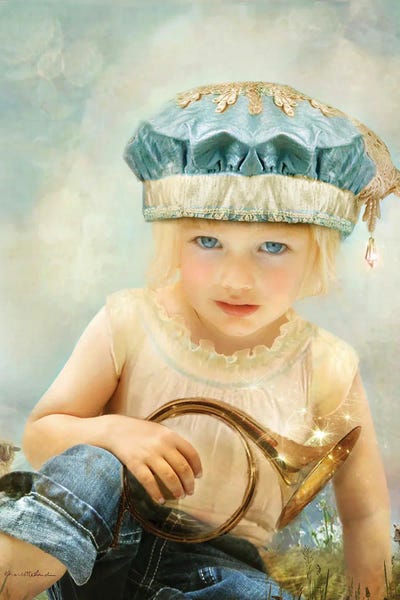 Fairytale Scenes: Little Boy Blue by Charlotte Bird