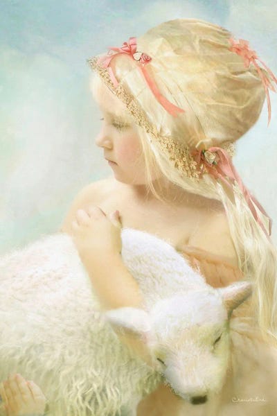 Fairytale Scenes: Mary Had A Little Lamb by Charlotte Bird