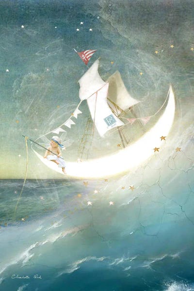 Fairies: Moon Boat by Charlotte Bird