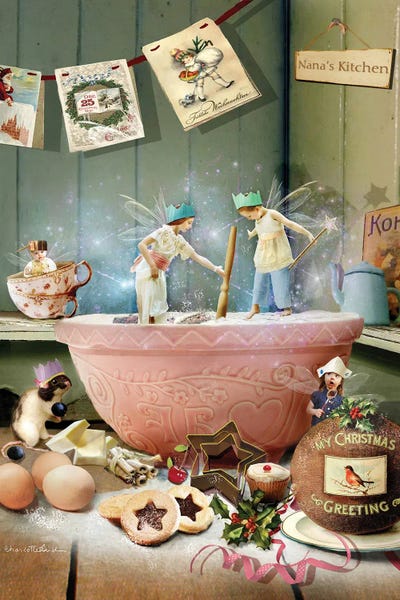 The Secret Lives Of Fairies: A Dash Of Christmas Magic by Charlotte Bird