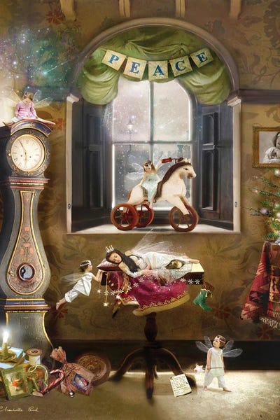 The Secret Lives Of Fairies: Christmas Morn by Charlotte Bird