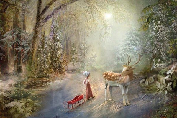 Rudolf Makes A Friend