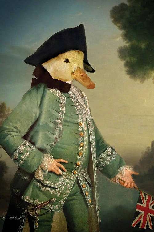 Ahoy There by Charlotte Bird wall art