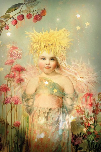 Field Of Dreams by Charlotte Bird canvas print