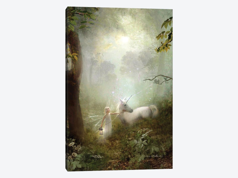 The Journey Home by Charlotte Bird 1-piece Canvas Print