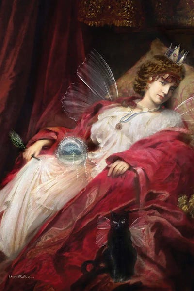 Fairies: Morgan Le Fay by Charlotte Bird