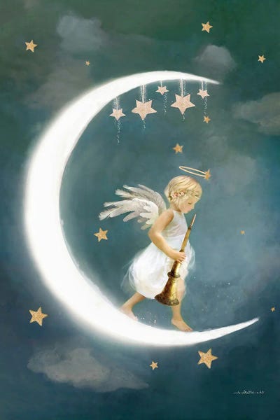 Angel Of Friendship by Charlotte Bird art print