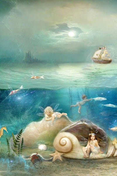 Ocean Treasures: The Water Babies by Charlotte Bird