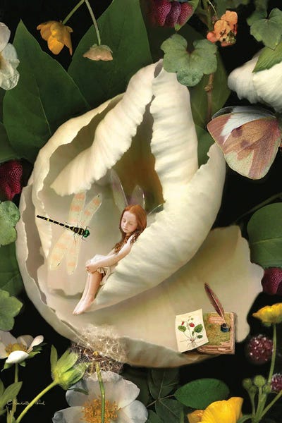 Kids Fantasy Art: The Hiding Place by Charlotte Bird