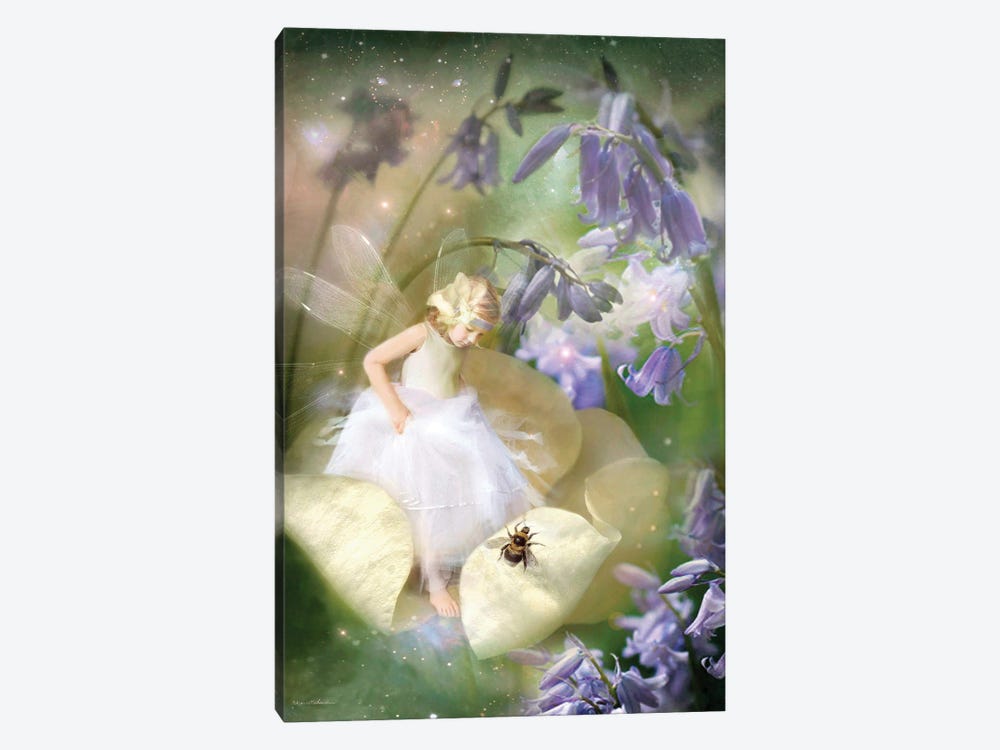 Song Of The Bluebells by Charlotte Bird 1-piece Canvas Artwork