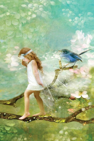 Spring Awakenings by Charlotte Bird acrylic art print