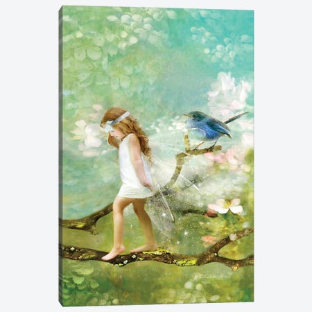 Spring Awakenings Canvas Print #CBD56} by Charlotte Bird Canvas Wall Art
