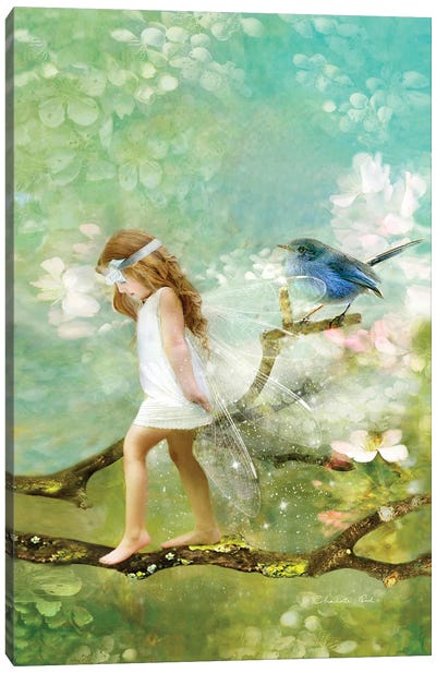 Spring Awakenings Canvas Art Print - Charlotte Bird