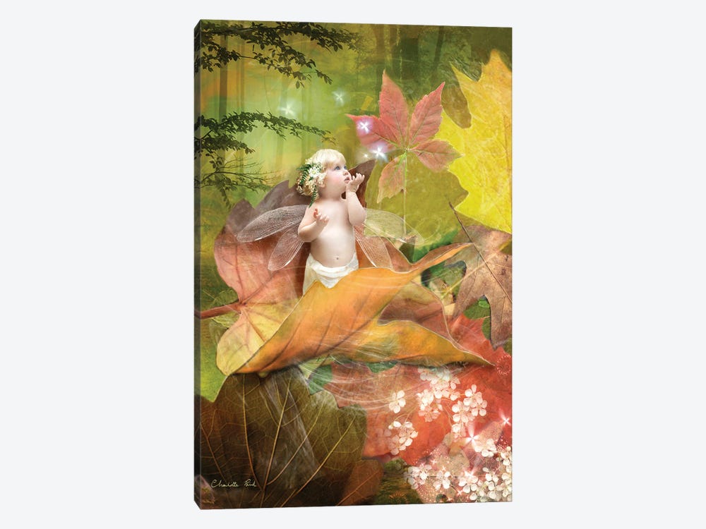 When Autumn Sings by Charlotte Bird 1-piece Canvas Artwork