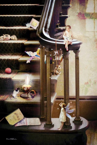 Staircases: After Midnight by Charlotte Bird