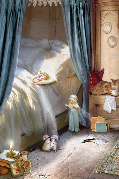 The Secret Lives Of Fairies: Bedtime Story by Charlotte Bird