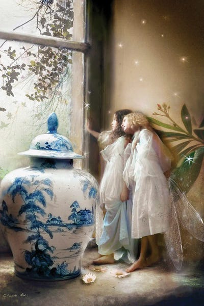 Kids Fantasy Art: Contemplation by Charlotte Bird