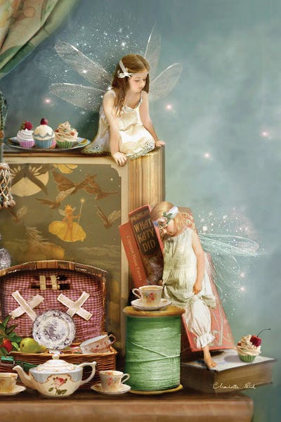 The Secret Lives Of Fairies: Everything Stops For Tea by Charlotte Bird