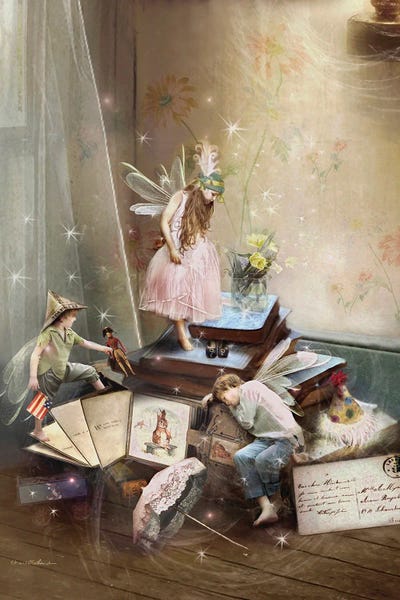 Kids Fantasy Art: The Lost Toys by Charlotte Bird