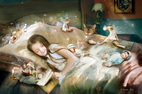 Kids Fantasy Art: The Land Of Nod by Charlotte Bird