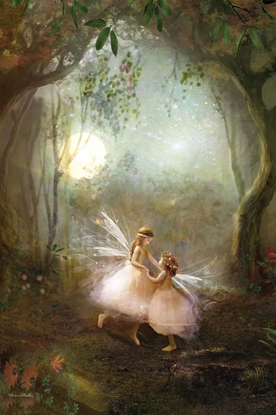 Kids Fantasy Art: Friends Forever by Charlotte Bird