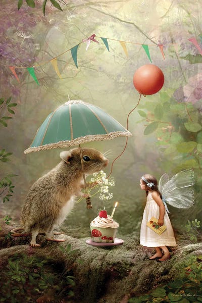 Rodents: Happy Birthday by Charlotte Bird