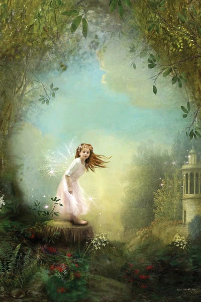 Once Upon A Time by Charlotte Bird acrylic art print