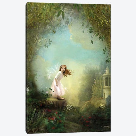 Once Upon A Time Canvas Print #CBD89} by Charlotte Bird Canvas Wall Art