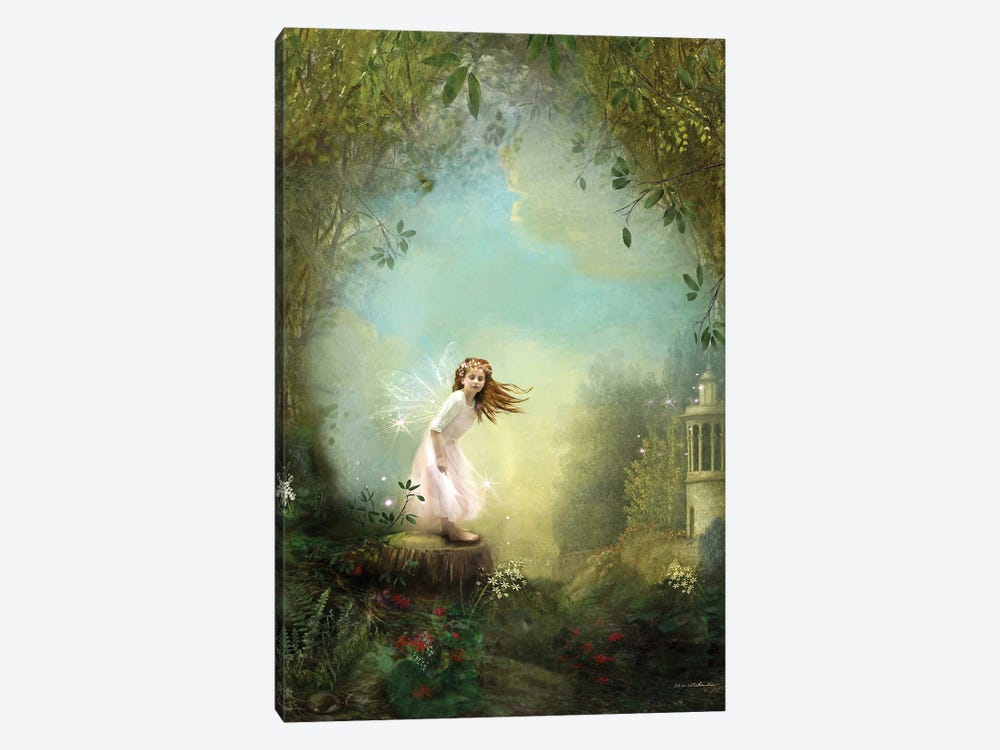 Once Upon A Time by Charlotte Bird 1-piece Canvas Print