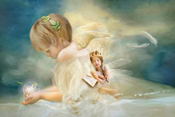 Kids Inspirational Art: Beloved by Charlotte Bird