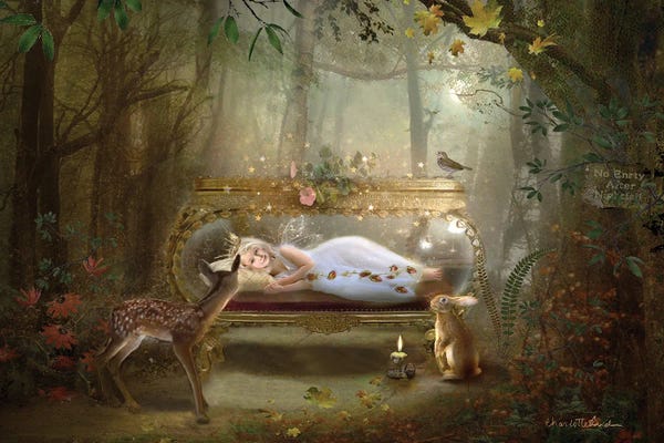 Fairytale Scenes: The Legend Of Winter Woods by Charlotte Bird