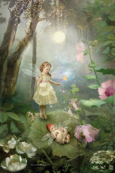 Kids Fantasy Art: The Secret Of Men-An-Tol by Charlotte Bird