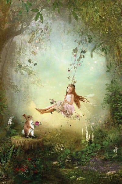 Fairytale Scenes: You Make My Heart Sing by Charlotte Bird