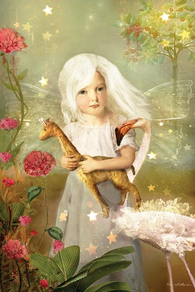 The Magic Garden by Charlotte Bird canvas print