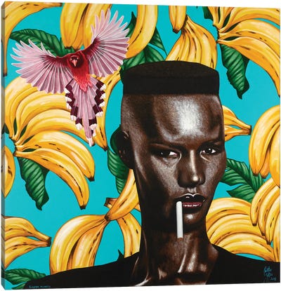 Banana Art: Canvas Prints & Wall Art