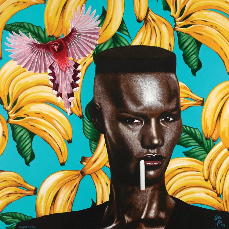 Nuestra Planeta by Christian Beijer wall art