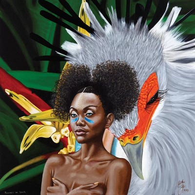 Passaros De Verao by Christian Beijer canvas print