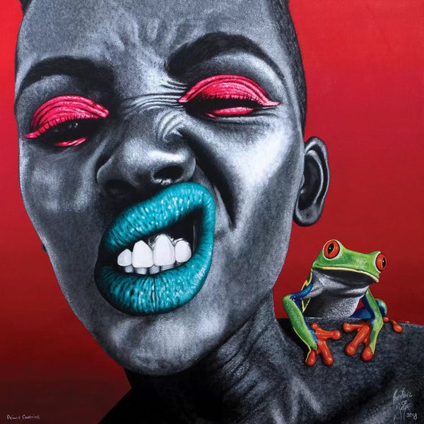 Art With Attitude: Prince Charming by Christian Beijer