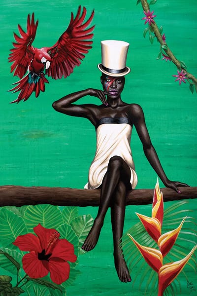 Hibiscuses: Soul Rebel Rebel by Christian Beijer