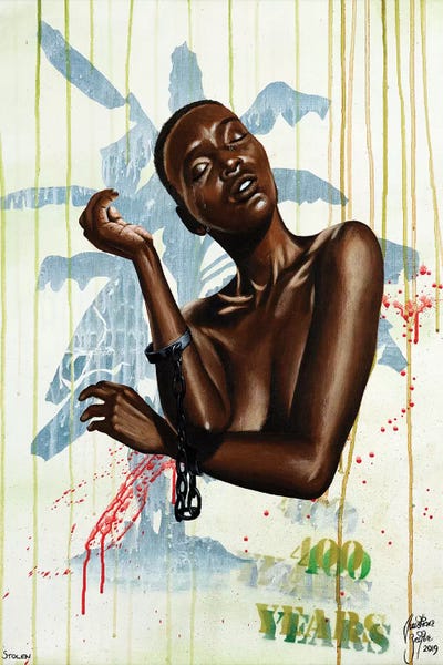 Stolen by Christian Beijer multi panel art