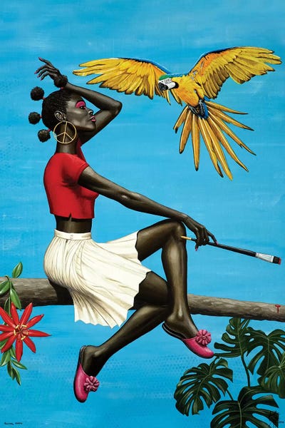 Natural mystic by Christian Beijer canvas print