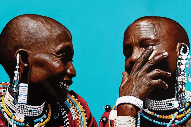 Soul sisters by Christian Beijer wall art