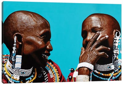 Soul sisters Canvas Art Print - African Culture